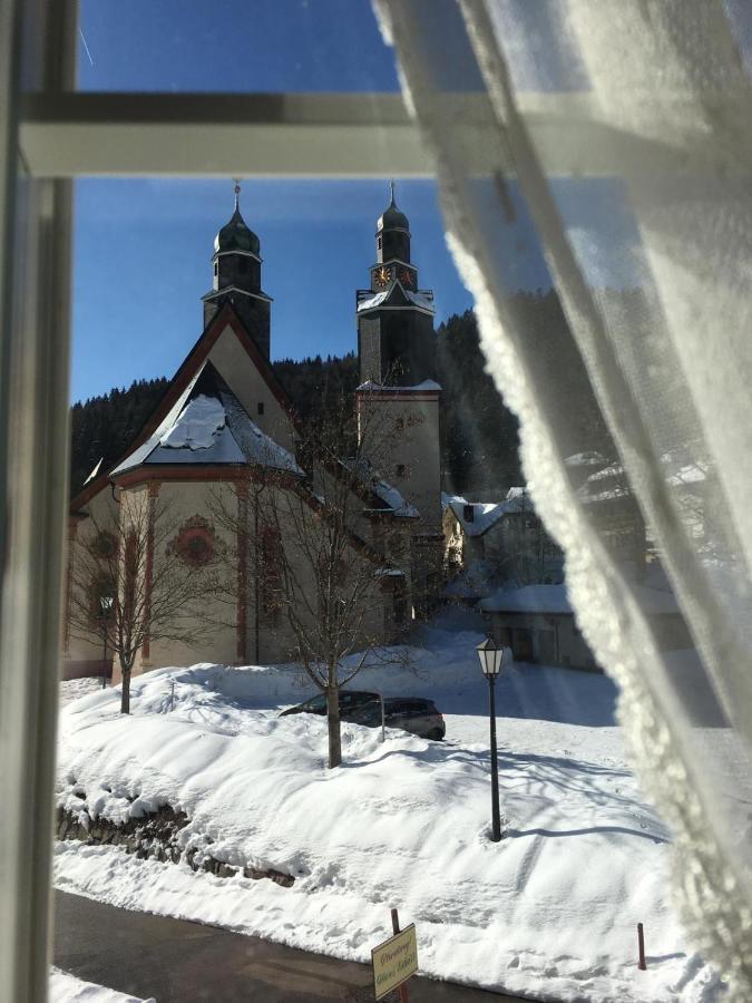Apartamento Kleines Haus Silberdistel Todtmoos Exterior foto