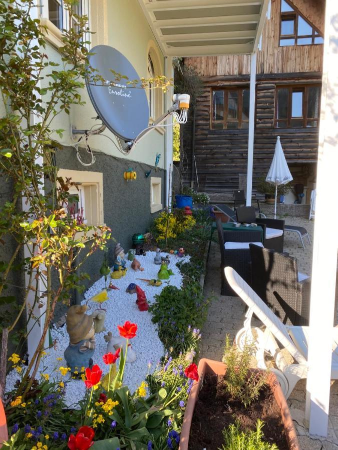 Apartamento Kleines Haus Silberdistel Todtmoos Exterior foto